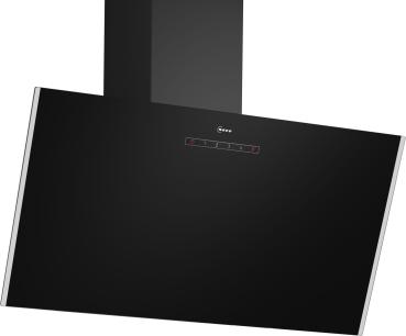 Neff D83IDK1S0 - N 30, Wandesse, 80 cm, Klarglas schwarz bedruckt